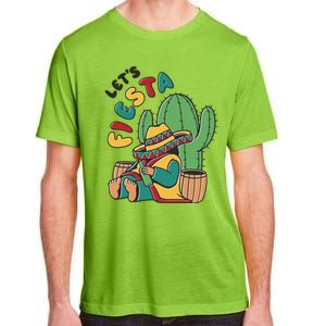 Let's Fiesta Cinco De Mayo Adult ChromaSoft Performance T-Shirt