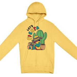 Let's Fiesta Cinco De Mayo Premium Pullover Hoodie