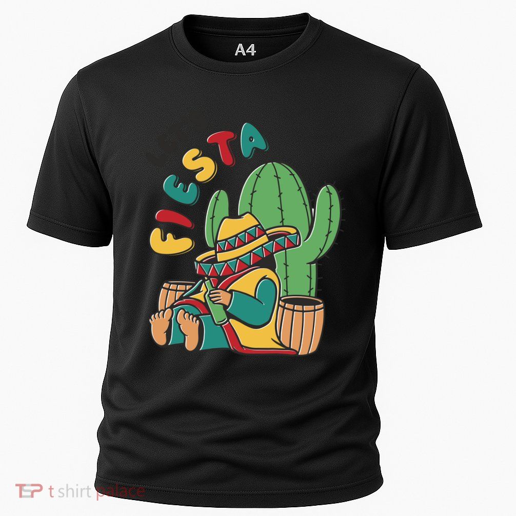 Let's Fiesta Cinco De Mayo Cooling Performance Crew T-Shirt