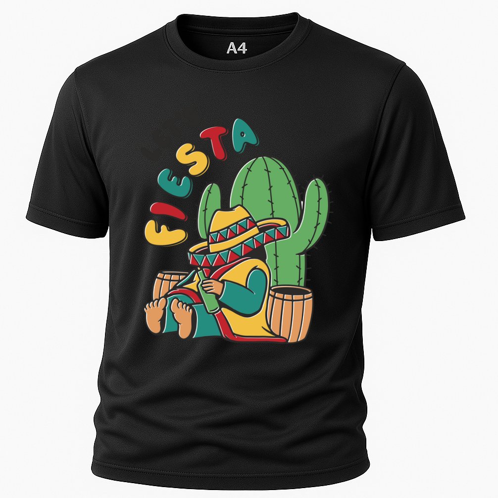 Let's Fiesta Cinco De Mayo Performance Shirt