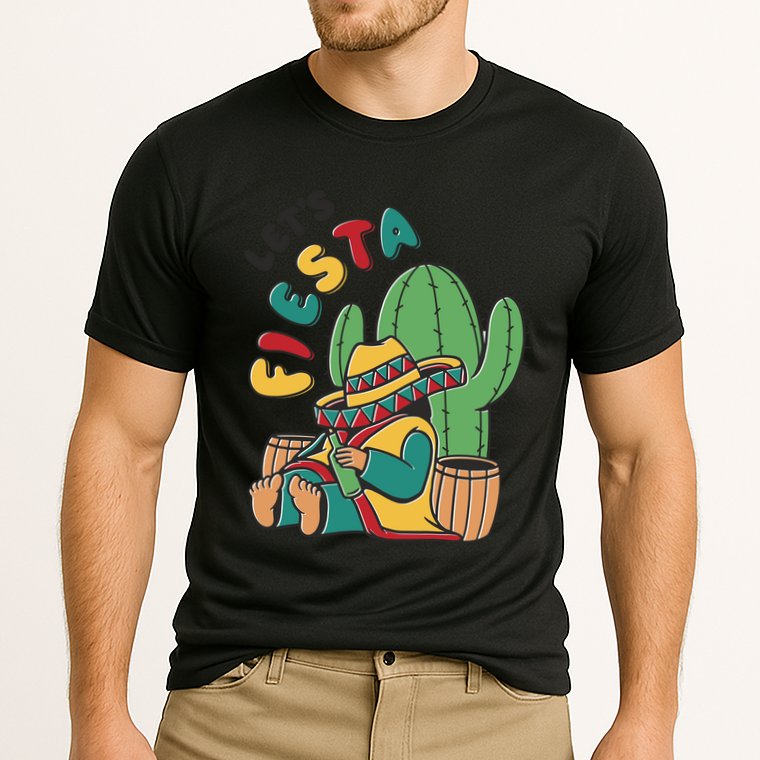Let's Fiesta Cinco De Mayo Performance Shirt