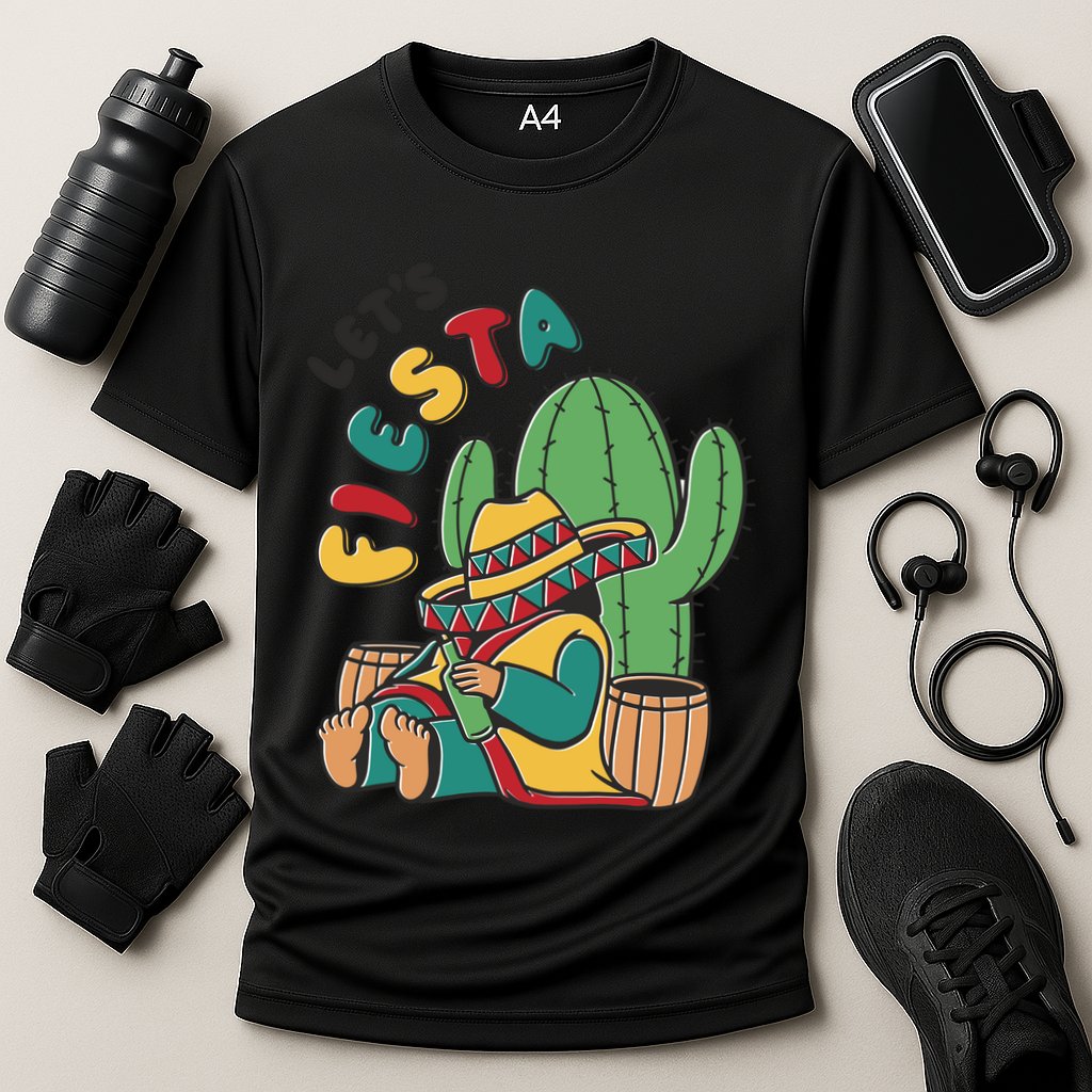 Let's Fiesta Cinco De Mayo Performance Shirt