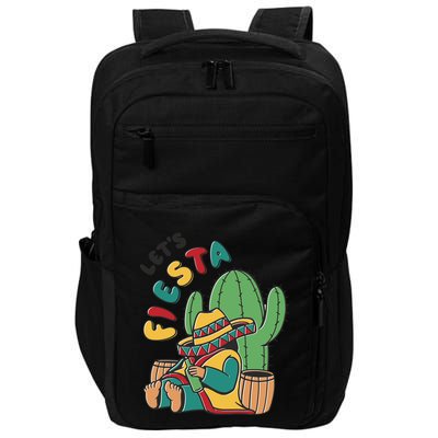 Let's Fiesta Cinco De Mayo Impact Tech Backpack