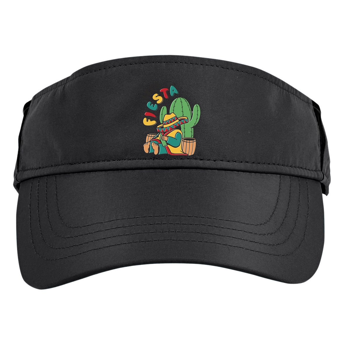Let's Fiesta Cinco De Mayo Adult Drive Performance Visor
