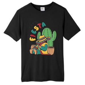 Let's Fiesta Cinco De Mayo Tall Fusion ChromaSoft Performance T-Shirt