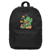 Let's Fiesta Cinco De Mayo 16 in Basic Backpack