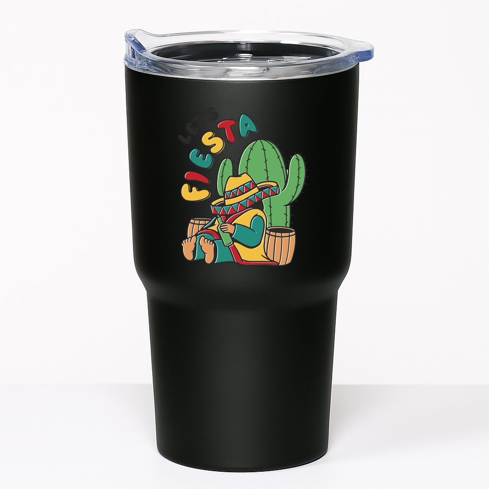 Let's Fiesta Cinco De Mayo Tumbler