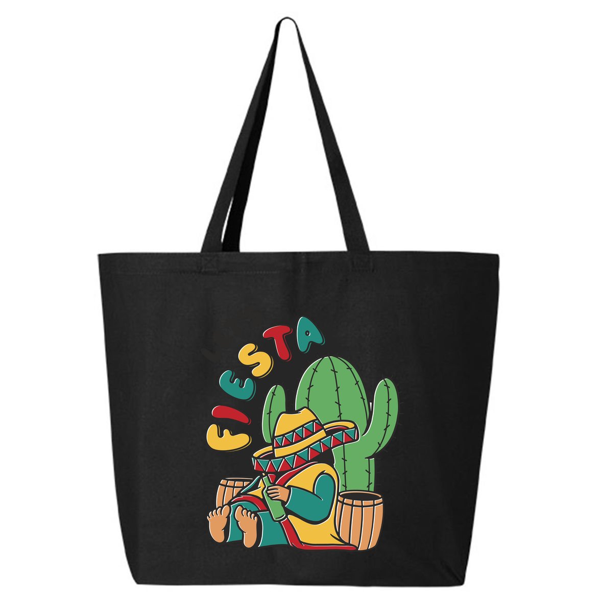 Let's Fiesta Cinco De Mayo 25L Jumbo Tote