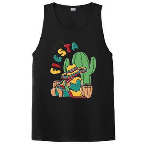 Let's Fiesta Cinco De Mayo PosiCharge Competitor Tank