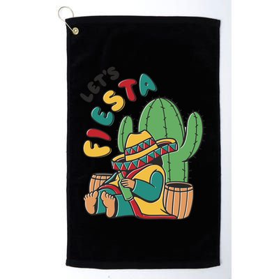 Let's Fiesta Cinco De Mayo Golf Towel