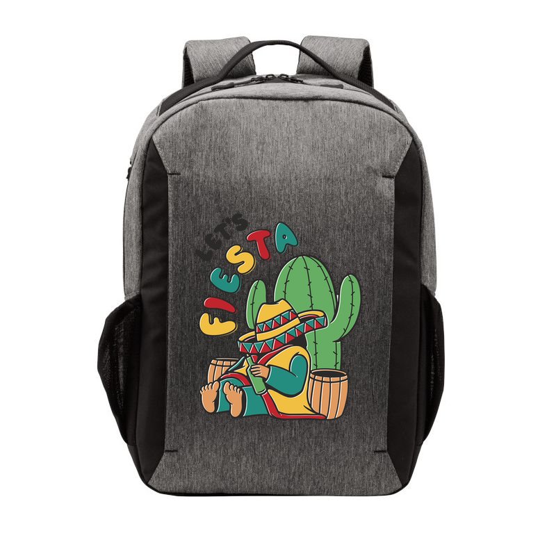 Let's Fiesta Cinco De Mayo Vector Backpack
