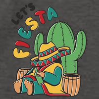 Let's Fiesta Cinco De Mayo Vector Backpack