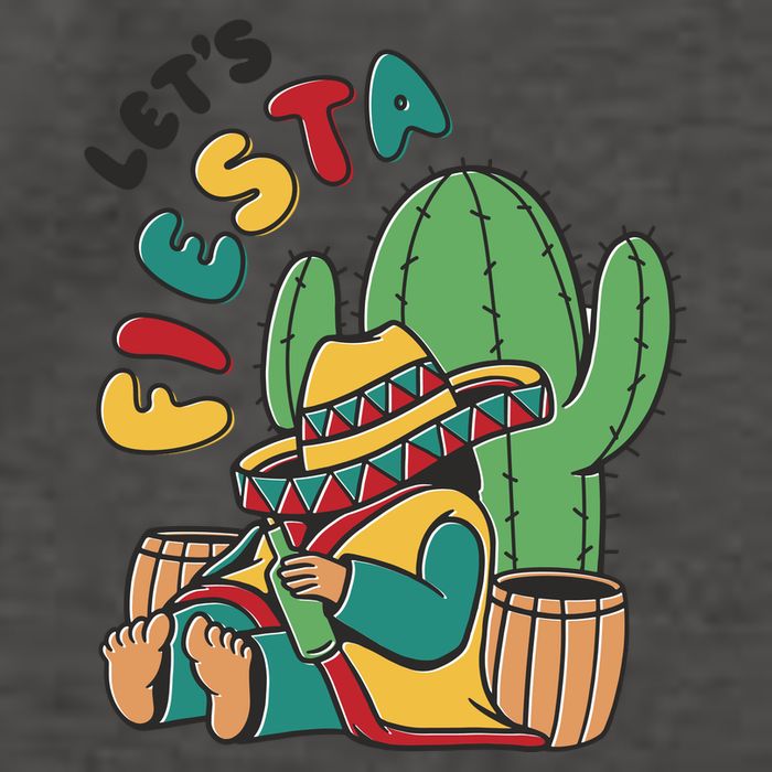 Let's Fiesta Cinco De Mayo Vector Backpack