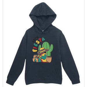 Let's Fiesta Cinco De Mayo Urban Pullover Hoodie