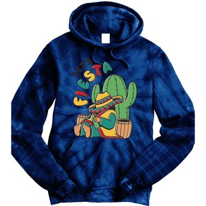 Let's Fiesta Cinco De Mayo Tie Dye Hoodie