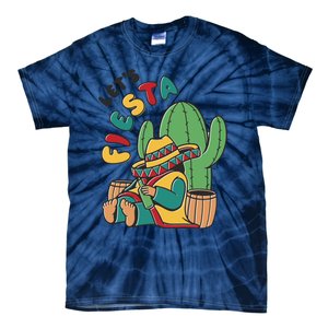 Let's Fiesta Cinco De Mayo Tie-Dye T-Shirt