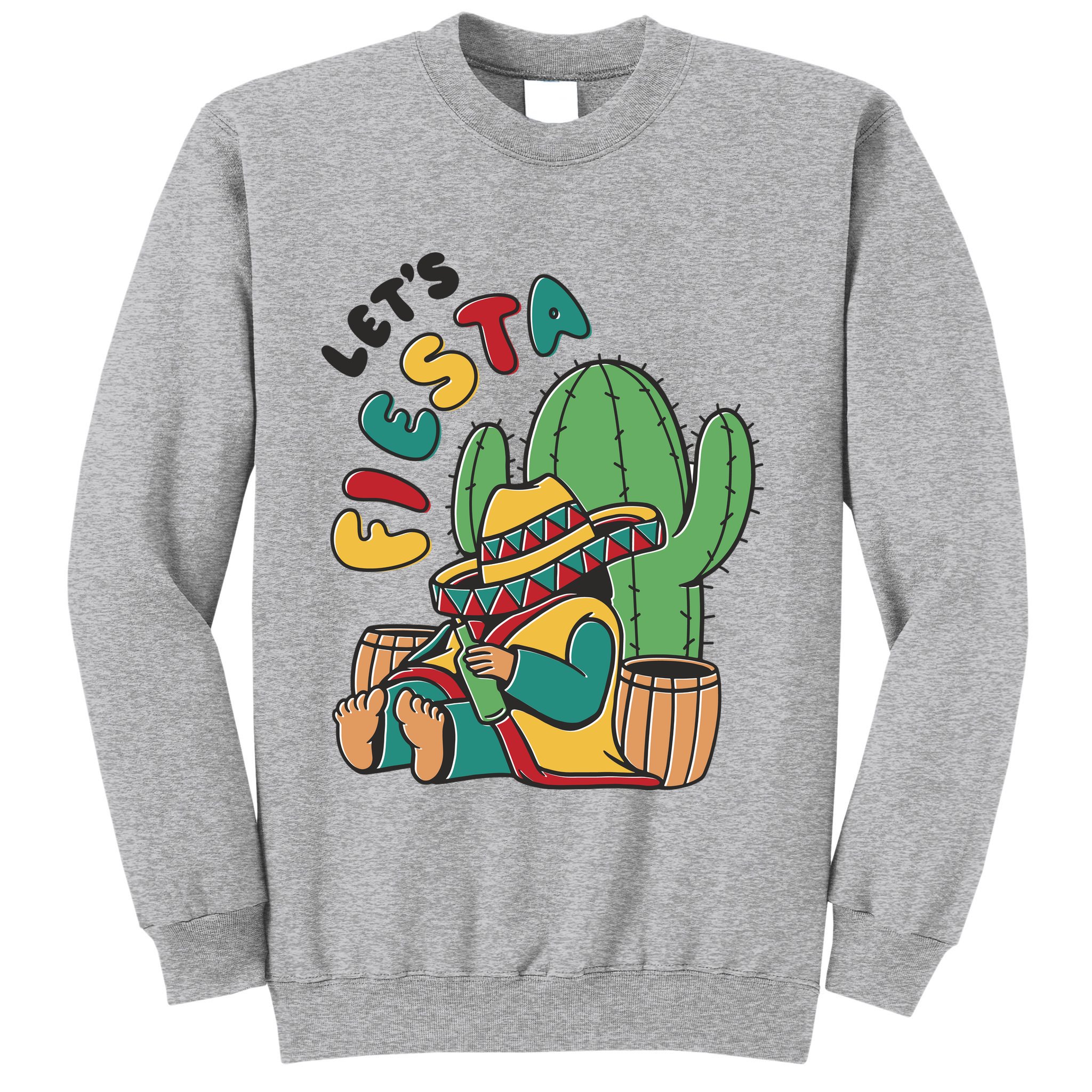Let's Fiesta Cinco De Mayo Sweatshirt