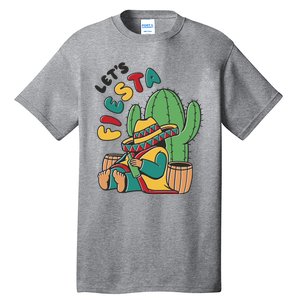 Let's Fiesta Cinco De Mayo Tall T-Shirt