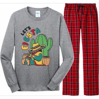 Let's Fiesta Cinco De Mayo Long Sleeve Pajama Set