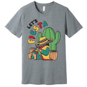 Let's Fiesta Cinco De Mayo Premium T-Shirt