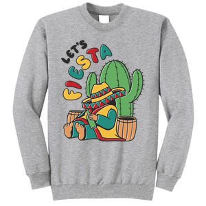 Let's Fiesta Cinco De Mayo Tall Sweatshirt