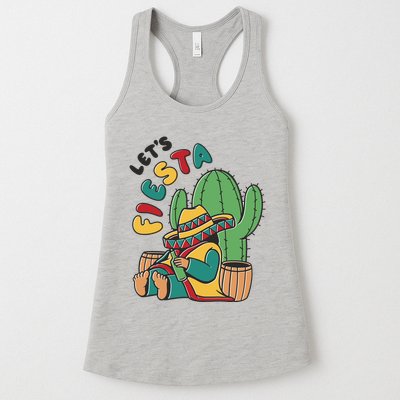 Let's Fiesta Cinco De Mayo Womens Tank Top