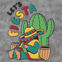 Let's Fiesta Cinco De Mayo Baby Bodysuit