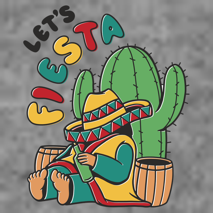 Let's Fiesta Cinco De Mayo Baby Bodysuit