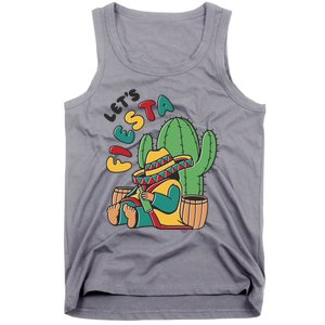 Let's Fiesta Cinco De Mayo Tank Top