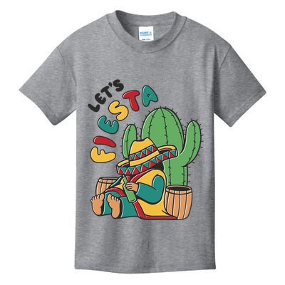 Let's Fiesta Cinco De Mayo Kids T-Shirt