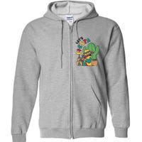 Let's Fiesta Cinco De Mayo Full Zip Hoodie