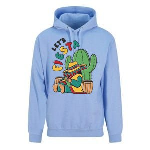 Let's Fiesta Cinco De Mayo Unisex Surf Hoodie