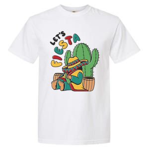 Let's Fiesta Cinco De Mayo Garment-Dyed Heavyweight T-Shirt