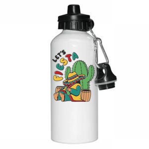 Let's Fiesta Cinco De Mayo Aluminum Water Bottle