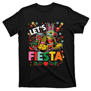 LetS Fiesta Cinco De Mayo Camisa Mexicana Hombre T-Shirt