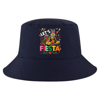 LetS Fiesta Cinco De Mayo Camisa Mexicana Hombre Cool Comfort Performance Bucket Hat