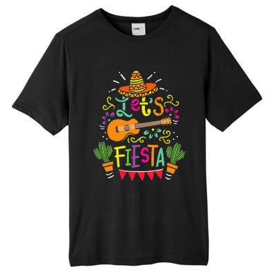 Lets Fiesta Cinco De Mayo Party Lets Fiesta Mexican Tall Fusion ChromaSoft Performance T-Shirt