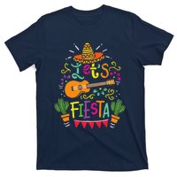 Lets Fiesta Cinco De Mayo Party Lets Fiesta Mexican T-Shirt