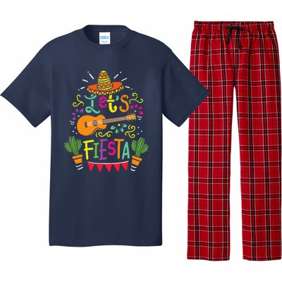 Lets Fiesta Cinco De Mayo Party Lets Fiesta Mexican Pajama Set