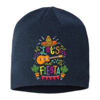 Lets Fiesta Cinco De Mayo Party Lets Fiesta Mexican Sustainable Beanie