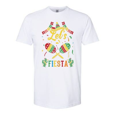 LetS Fiesta Cinco De Mayo Softstyle® CVC T-Shirt