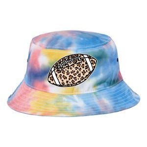 Leopard Football Cute Gift Tie Dye Newport Bucket Hat