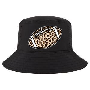 Leopard Football Cute Gift Cool Comfort Performance Bucket Hat