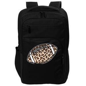 Leopard Football Cute Gift Impact Tech Backpack