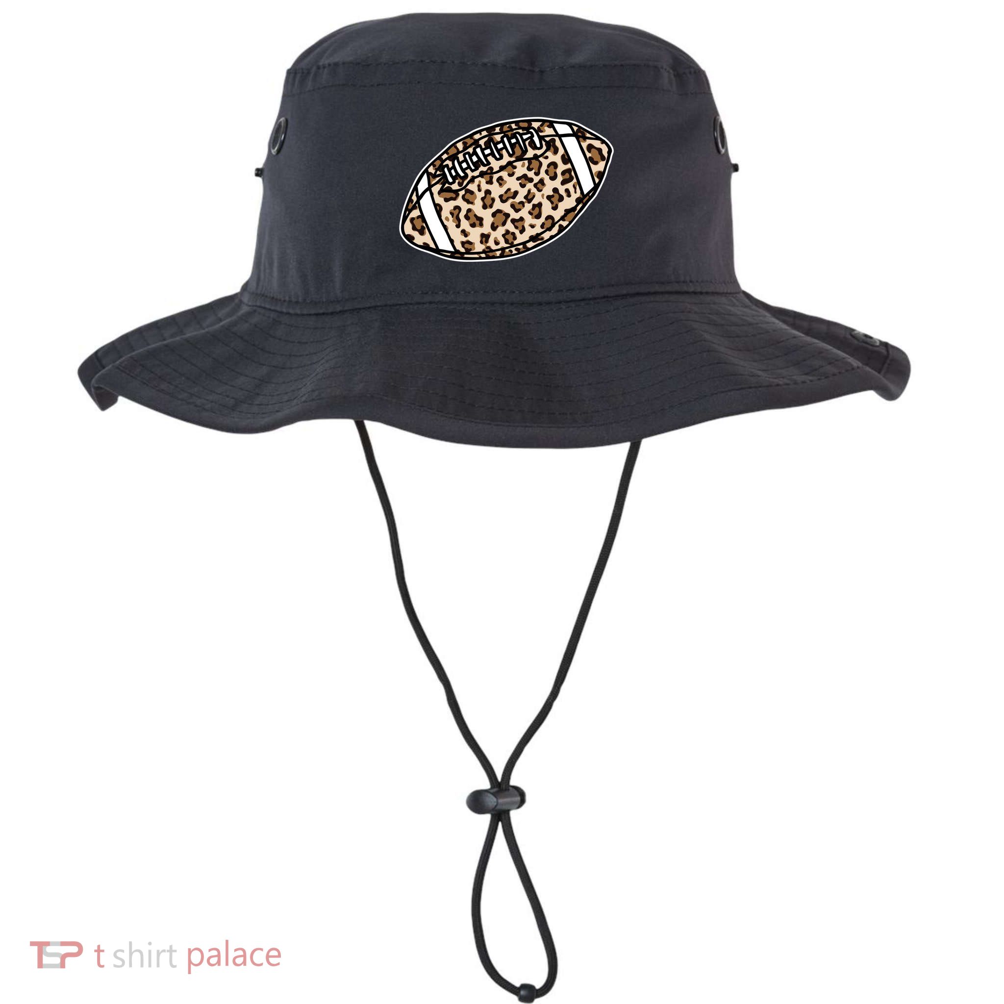 Leopard Football Cute Gift Bucket Hat