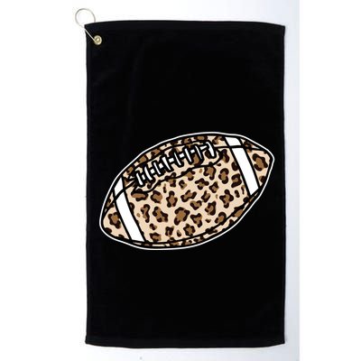 Leopard Football Cute Gift Golf Towel