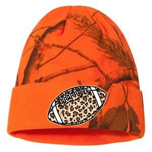 Leopard Football Cute Gift Kati Licensed 12" Camo Beanie