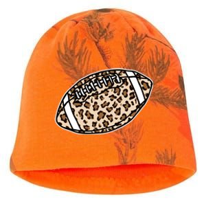 Leopard Football Cute Gift Kati - Camo Knit Beanie