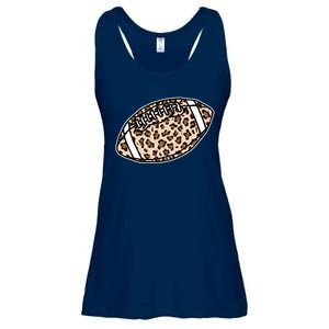 Leopard Football Cute Gift Ladies Essential Flowy Tank