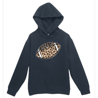 Leopard Football Cute Gift Urban Pullover Hoodie